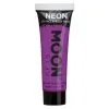 Moon Glow Intense Neon UV Visage Violet - 12ml -Perruque Soldes moon glow intense neon uv face paint pu rple single 12ml