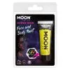 Moon Glow Intense Neon UV Maquillage Jaune FLUO, 12ml -Perruque Soldes moon glow intense neon uv face paint ye llow clamshell 12ml