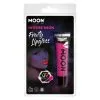 Moon Glow Intense Neon UV Gloss Rose Goût Framboise -15 Ml -Perruque Soldes moon glow intense neon uv fruity lipglos s pink raspberry clamshell 15ml