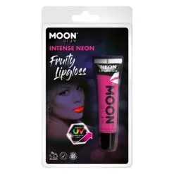 Moon Glow Intense Neon UV Gloss Rose Goût Framboise -15 Ml