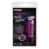 Moon Glow Intense Neon UV Gloss Violet Goût Cassis -15 Ml -Perruque Soldes moon glow intense neon uv fruity lipglos s purple blackcurrant clamshell 15m