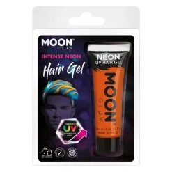 Moon Glow Intense Neon UV Gel à Cheveux Orange FLUO, 20ml