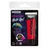 Moon Glow Intense Neon UV Gel à Cheveux Rouge FLUO , 20ml -Perruque Soldes moon glow intense neon uv hair gel red clamshell 20ml