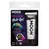 Moon Glow Intense Neon UV Gel à Cheveux Blanc, 20ml