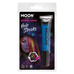 Moon Glow Intense Neon UV Gel à Cheveux Bleu Fluo -15ml