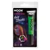 Moon Glow Intense Neon UV Gel à Cheveux Vert Fluo -15ml