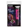 Moon Glow Intense Neon UV Gel à Cheveux Rose Fluo -15ml -Perruque Soldes moon glow intense neon uv hair streaks hot pink clamshell 15ml