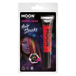 Moon Glow Intense Neon UV Gel à Cheveux Rouge Fluo -15ml