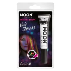 Moon Glow Intense Neon UV Gel à Cheveux Blanc Fluo -15ml