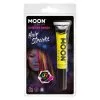 Moon Glow Intense Neon UV Gel à Cheveux Jaune Fluo -15ml
