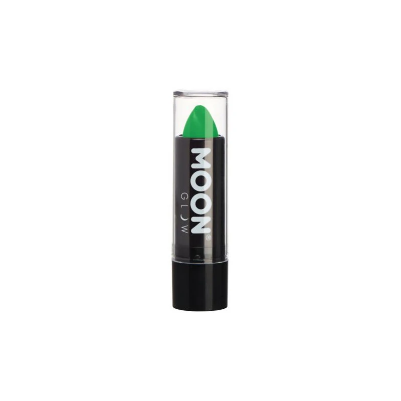 Moon Glow Intense Neon UV Stick à Lèvres Vert, 5g 4 Moon Glow Intense Neon UV Stick à Lèvres Vert, 5g – Image 2