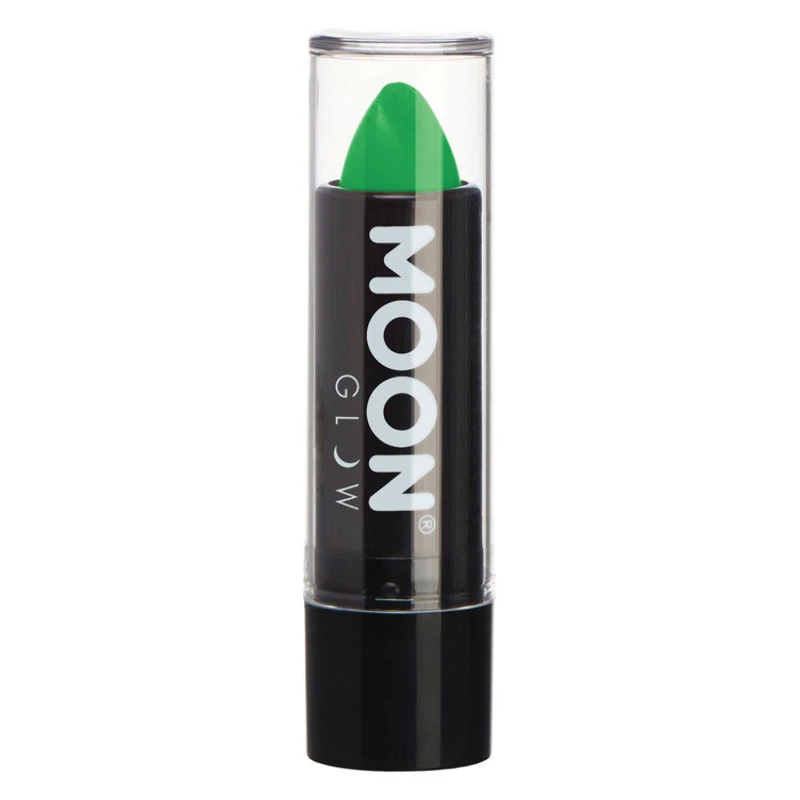 Moon Glow Intense Neon UV Rouge à Lèvres Vert - 5g 3 Moon Glow Intense Neon UV Rouge à Lèvres Vert - 5g