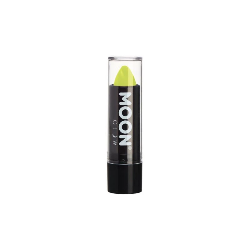 Moon Glow Intense Neon UV Stick à Lèvres Jaune FLUO , 5g 4 Moon Glow Intense Neon UV Stick à Lèvres Jaune FLUO , 5g – Image 2