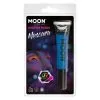 Moon Glow Intense Neon UV Mascara Bleu - 15ml -Perruque Soldes moon glow intense neon uv mascara blue clamshell 15ml
