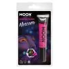 Moon Glow Intense Neon UV Mascara Rose - 15ml -Perruque Soldes moon glow intense neon uv mascara hot p ink clamshell 15ml