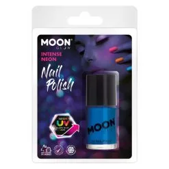 Moon Glow Intense Neon UV Vernis à Ongles Bleu Neon - 14ml