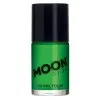 Moon Glow Vernis à Ongles Intense Neon UV Vert 14ml -Perruque Soldes moon glow intense neon uv nail polish n eon green single 14ml