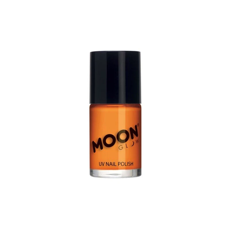Moon Glow Intense Neon UV Vernis à Ongle Orange Neon, 14ml 4 Moon Glow Intense Neon UV Vernis à Ongle Orange Neon, 14ml – Image 2