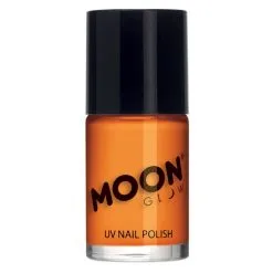Moon Glow Vernis à Ongles Intense Neon UV Orange 14ml