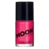 Moon Glow Vernis à Ongles Intense Neon UV Rose 14ml