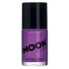 Moon Glow Vernis à Ongles Intense Neon UV Violet 14ml -Perruque Soldes moon glow intense neon uv nail polish n eon purple single 14ml