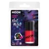 Moon Glow Intense Neon UV Vernis à Ongles Rouge Neon - 14ml -Perruque Soldes moon glow intense neon uv nail polish n eon red clamshell 14ml