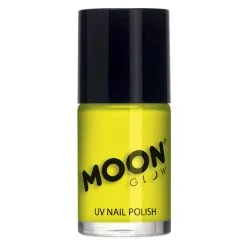 Moon Glow Vernis à Ongles Intense Neon UV Jaune 14ml
