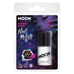 Moon Glow Intense Neon UV Vernis à Ongles Blanc Neon - 14ml