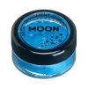 Moon Glow Intense Neon UV Shaker De Pigments Bleu - 5g -Perruque Soldes moon glow intense neon uv pigment shaker s blue single 5g
