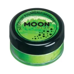 Moon Glow Intense Neon UV Shaker De Pigments Vert - 5g