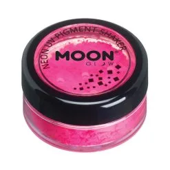 Moon Glow Intense Neon UV Shaker De Pigments Rose - 5g