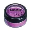 Moon Glow Intense Neon UV Shaker De Pigments Violet - 5g -Perruque Soldes moon glow intense neon uv pigment shaker s purple single 5g