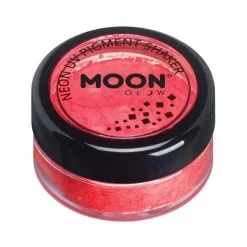Moon Glow Intense Neon UV Shaker De Pigments Rouge - 5g