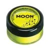 Moon Glow Intense Neon UV Shaker De Pigments Jaune - 5g -Perruque Soldes moon glow intense neon uv pigment shaker s yellow single 5g