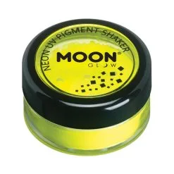 Moon Glow Intense Neon UV Shaker De Pigments Jaune - 5g
