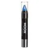 Moon Glow - Neon UV Glitter Body Crayons , Bleu - 3.5g
