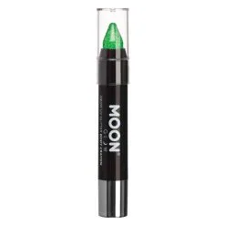 Moon Glow - Neon UV Glitter Body Crayons , Vert - 3.5g