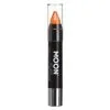 Moon Glow - Neon UV Glitter Body Crayons , Orange - 3.5g