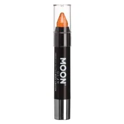 Moon Glow - Neon UV Glitter Body Crayons , Orange - 3.5g