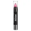 Moon Glow - Neon UV Glitter Body Crayons , Rose - 3.5g