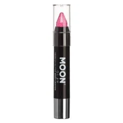 Moon Glow - Neon UV Glitter Body Crayons , Rose - 3.5g