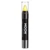 Moon Glow - Neon UV Glitter Body Crayons , Jaune - 3.5g