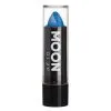 Moon Glow - Neon UV Glitter Rouge à Lèvres Bleu - 5g -Perruque Soldes moon glow neon uv glitter lipstick bl ue 5g single