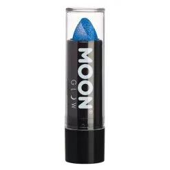 Moon Glow - Neon UV Glitter Rouge à Lèvres Bleu - 5g