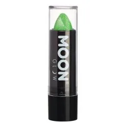 Moon Glow - Neon UV Glitter Rouge à Lèvres Vert - 5g
