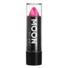 Moon Glow - Neon UV Glitter Rouge à Lèvres Magenta - 5g -Perruque Soldes moon glow neon uv glitter lipstick ma genta 5g single