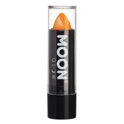 Moon Glow - Neon UV Glitter Rouge à Lèvres Orange - 5g