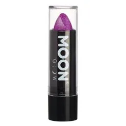 Moon Glow - Neon UV Glitter Rouge à Lèvres Violet - 5g