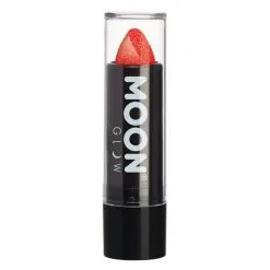 Moon Glow - Neon UV Glitter Rouge à Lèvres Rouge - 5g