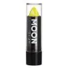 Moon Glow - Neon UV Glitter Rouge à Lèvres Jaune - 5g -Perruque Soldes moon glow neon uv glitter lipstick ye llow 5g single